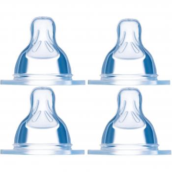 MAM Babyartikel 99964012 - Pack de 4 tetinas para biberón