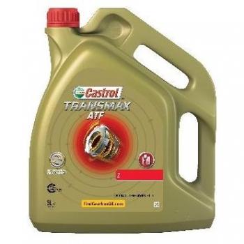Aceite para Transmisión Automática CASTROL Transmax ATF 5L - Compatible con VW, AUDI y MERCEDES-BENZ