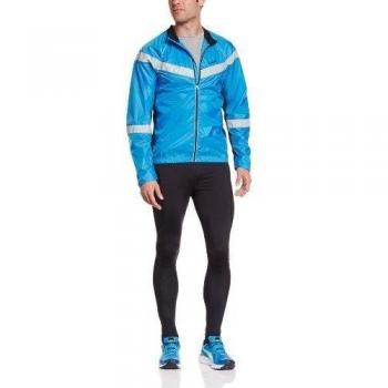 Craft Craft3hrun perf - Chaqueta de running para hombre, color azul, talla S