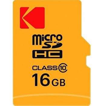 Kodak Extra microSDHC 16GB Class10 w/Adapter