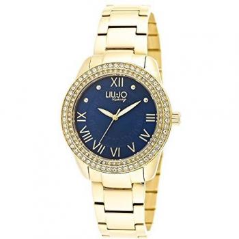 Reloj Analógico de Mujer Liujo Princess con Correa de Acero, Modelo TLJ899