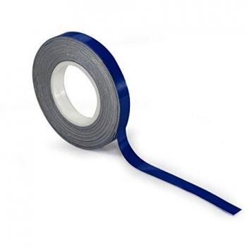 Unik Cinta para llantas con aplicador, color azul, talla única