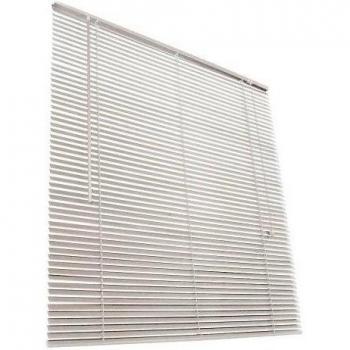 Jago - JLSHZ09weiss - Persiana veneciana de madera - Blanco - 130 x 130 cm - Diferentes colores naturales a elegir