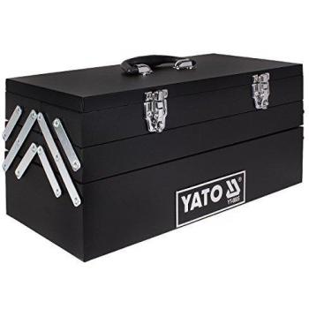 Yato YT-0885 - Caja para herramientas 460 x 200 x 225 mm Yato