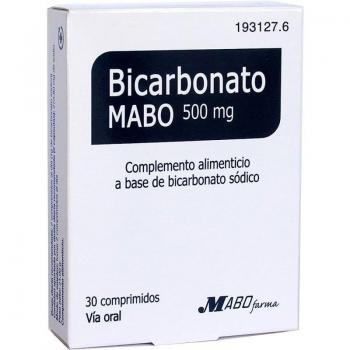 Bicarbonato Mabo 500mg 30 comprimidos de alta calidad