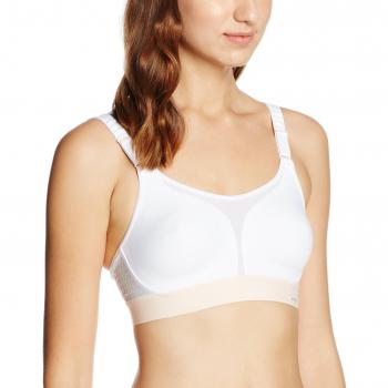 Triumph Triaction Extreme Lite N Women's Sports Bra - White - 70F