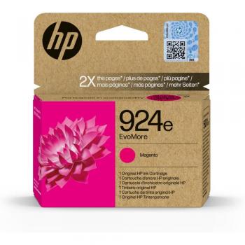 HP Cartucho de Tinta Original EvoMore 924e Magenta y Amarillo