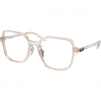 Prada PR 13ZVD Asian Fit 15J1O1 Gafas Recetadas para Mujer Rosas