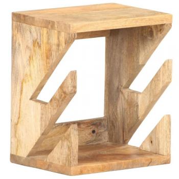 Wall Mounted Skateboard Holder 25x20x30 cm Solid Mango Wood