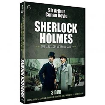 Sherlock Holmes - Tras La Pista De 4 Misteriosos Casos [DVD]