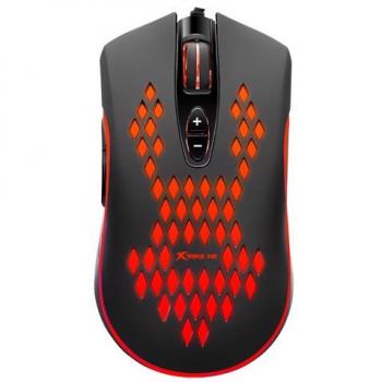 Ratón Gaming Ambidextro Xtrike Me GM-222 USB Óptico 6400 DPI 7 Botones
