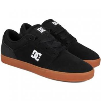 Zapatillas de Hombre DC Shoes Crisis 2 - Negro/Goma, Talla 38.5