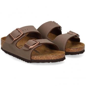Sandalias Birkenstock Arizona Marrones - Talla 33