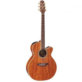 Takamine Legacy Series EF508KC Hawaiian Acoustic/Electric Guitar with Softcase