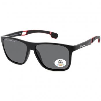 Montana SP320 Polarized Men's Sunglasses Black 56mm