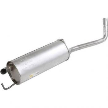 Silenciador trasero MTS para VW y SEAT 01.95590, compatible con 1J6253609AF, 1J6253609AK, 1J6253609AM, 1J6253609
