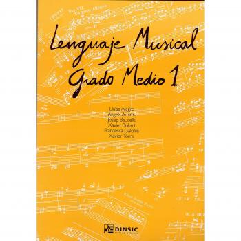 Lenguaje musical, grado medio 1