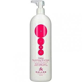 Kallos Nourishing Shampoo Champú Nutritivo Para Cabello Seco y Dañado 1000 ml
