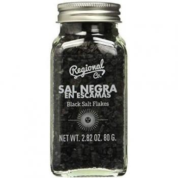 Regional - Sal Negra en Escamas, 80 g