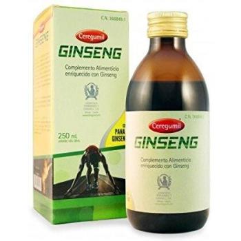 Ceregumil Ginseng Syrup 250ml