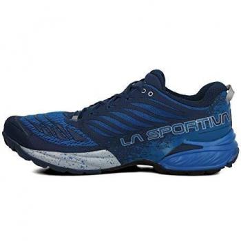 LA SPORTIVA Akasha, Zapatillas de montaña Hombre, Opal/Neptune, 44.5 EU