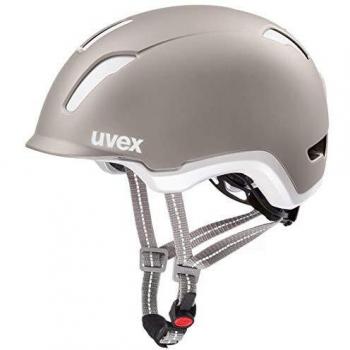 Uvex City 9 Casco Ciclismo, Unisex Adulto, Gris Claro,