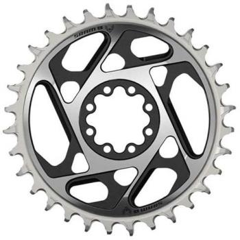 Plato SRAM XX SL T-Type Eagle 34T Montaje Directo Offset 3mm 12 Velocidades Negro