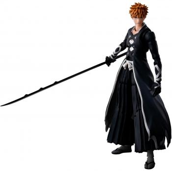Ichigo Kurosaki Bankai Tensa Zangetsu S.H. Figuarts Action Figure - 16 cm, Bleach: Thousand-Year Blood War
