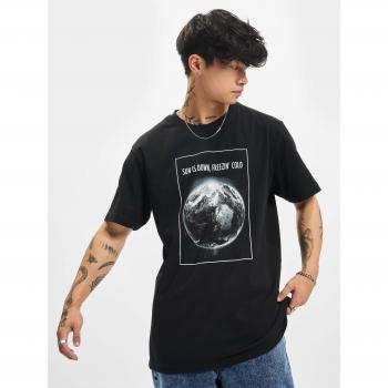 Camiseta de Hombre Mister Tee Freezing Cold - Negra