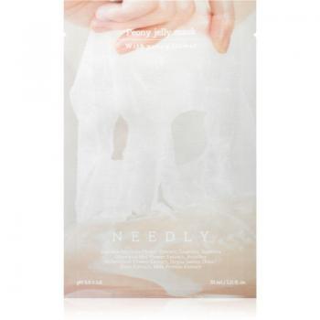 NEEDLY Peony Jelly Mask Brightening Sheet Mask 33 ml