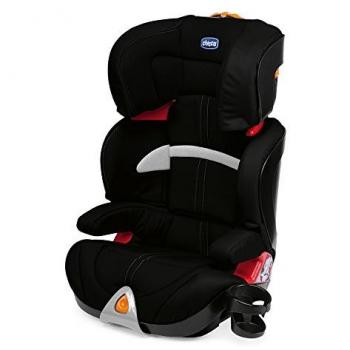 Chicco Oasys 2-3 - Silla de coche, grupo 2/3, color negro