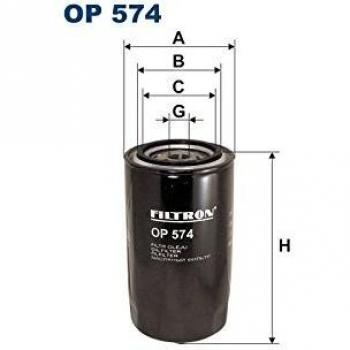 Filtron OP574 Bloque de Motor