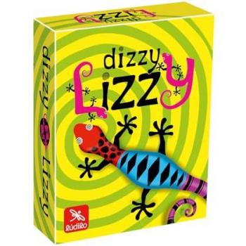 Juego de mesa educativo infantil Dizzy Lizzy - Cartas para niños a partir de 5 años