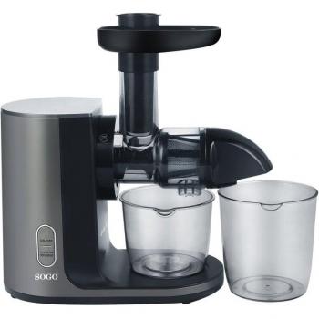 Licuadora Sogo LIC-SS-5141 de Prensado en Frío, 0.6L, 150W