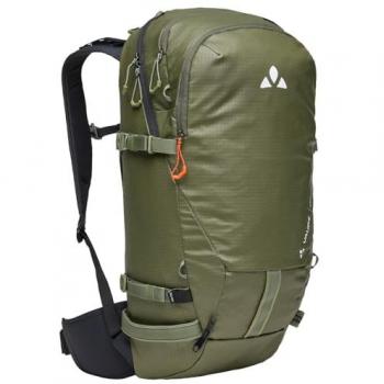 Vaude Monviso 26L Unisex Backpack - Khaki Skitourenrucksack
