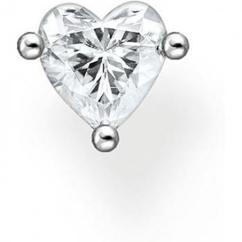 THOMAS SABO Charm Club Heart Single Ear Stud