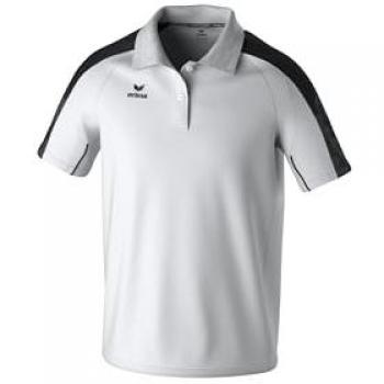 Erima Evo Star Unisex Short Sleeve Polo Shirt White XL