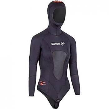 Chaqueta de Pesca Submarina Beuchat Athena 7 mm para Mujeres