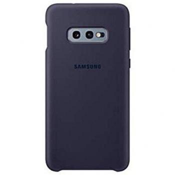Samsung Silicone Cover, funda oficial para Samsung Galaxy 10+, color azul ártico