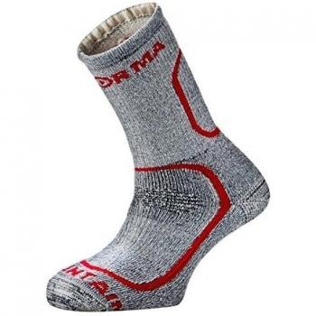 Enforma Trekking Pro Extreme - Calcetines Deportivos Unisex, Color Gris Medio, Talla XL