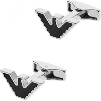 Emporio Armani Gemelos de Hombre con Acero Inoxidable