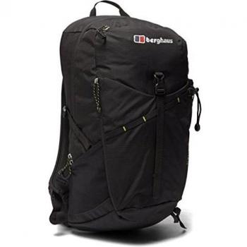 Berghaus Mochila de Senderismo Remote 28, Color Negro/Negro, tamaño Talla única, Volumen Liters 28.0
