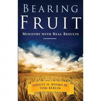 Real Results Ministry Guide: Bearing Fruit by Tom Berlin - Paperback Edition
