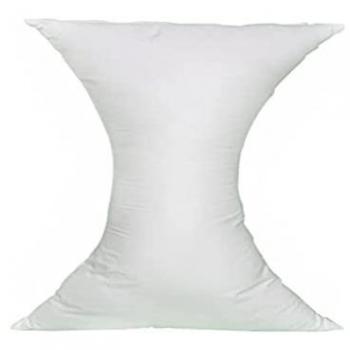 Funda almohada cervical ortotex grande forma de mariposa 63x42x24