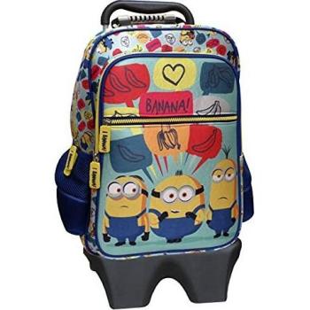 C Y P-Mc-51-mn Minions Mochila, Color Azul