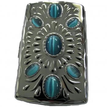 Balmain Paris - Estuche para Cigarrillos con Certificado de autenticidad para 10-12 Cigarrillos o Cigarrillos de Longitud Normal, Incluye Elegante Paquete de Regalo