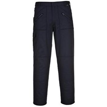 Pantalón de Trabajo Action Navy Portwest 46 Regular, 11 Bolsillos, Refuerzo para Rodillas