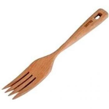 IBILI Horquilla española 22 cm de Madera, marrón