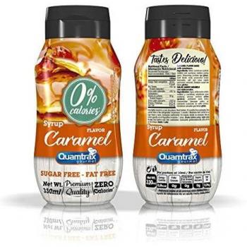 Quamtrax Gourmet Syrup Caramel - 330 ml