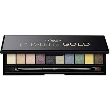L'OREAL Loreal La Eye Palette Color Riche Gold